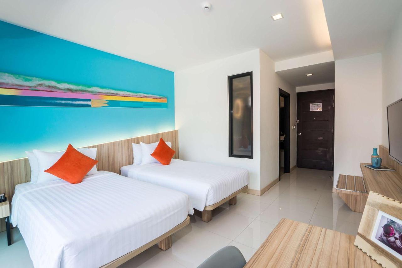 J Inspired Hotel Pattaya Exteriér fotografie