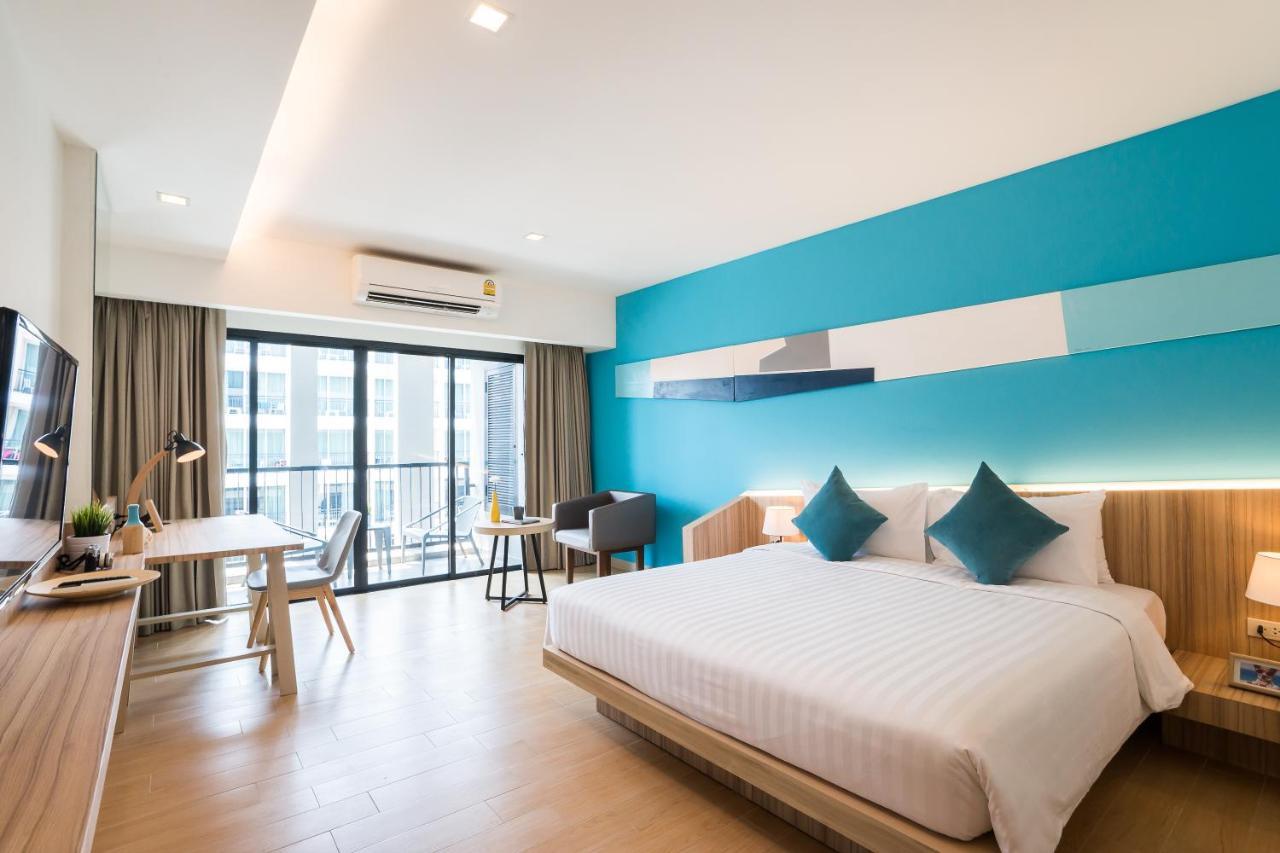 J Inspired Hotel Pattaya Exteriér fotografie