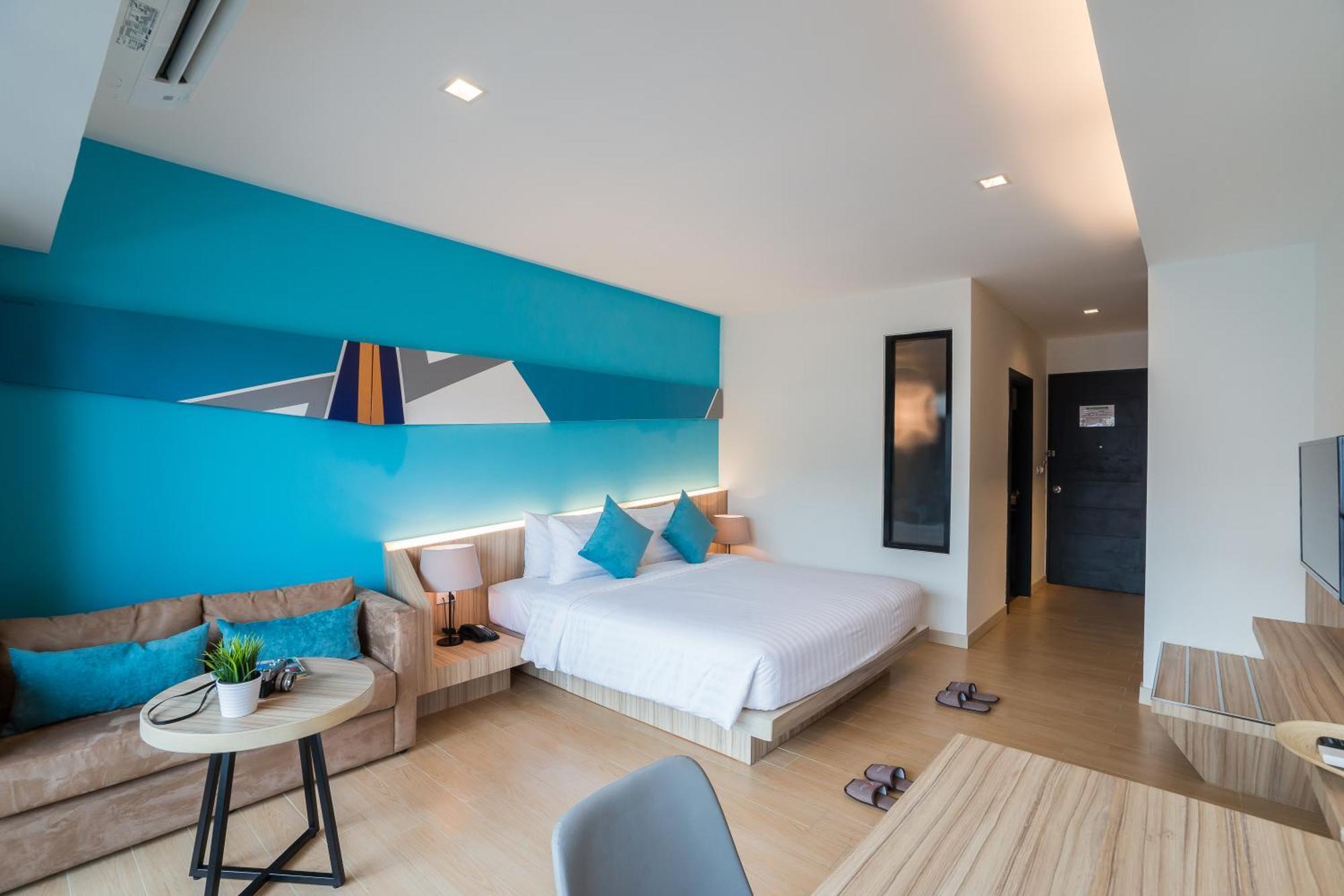 J Inspired Hotel Pattaya Exteriér fotografie