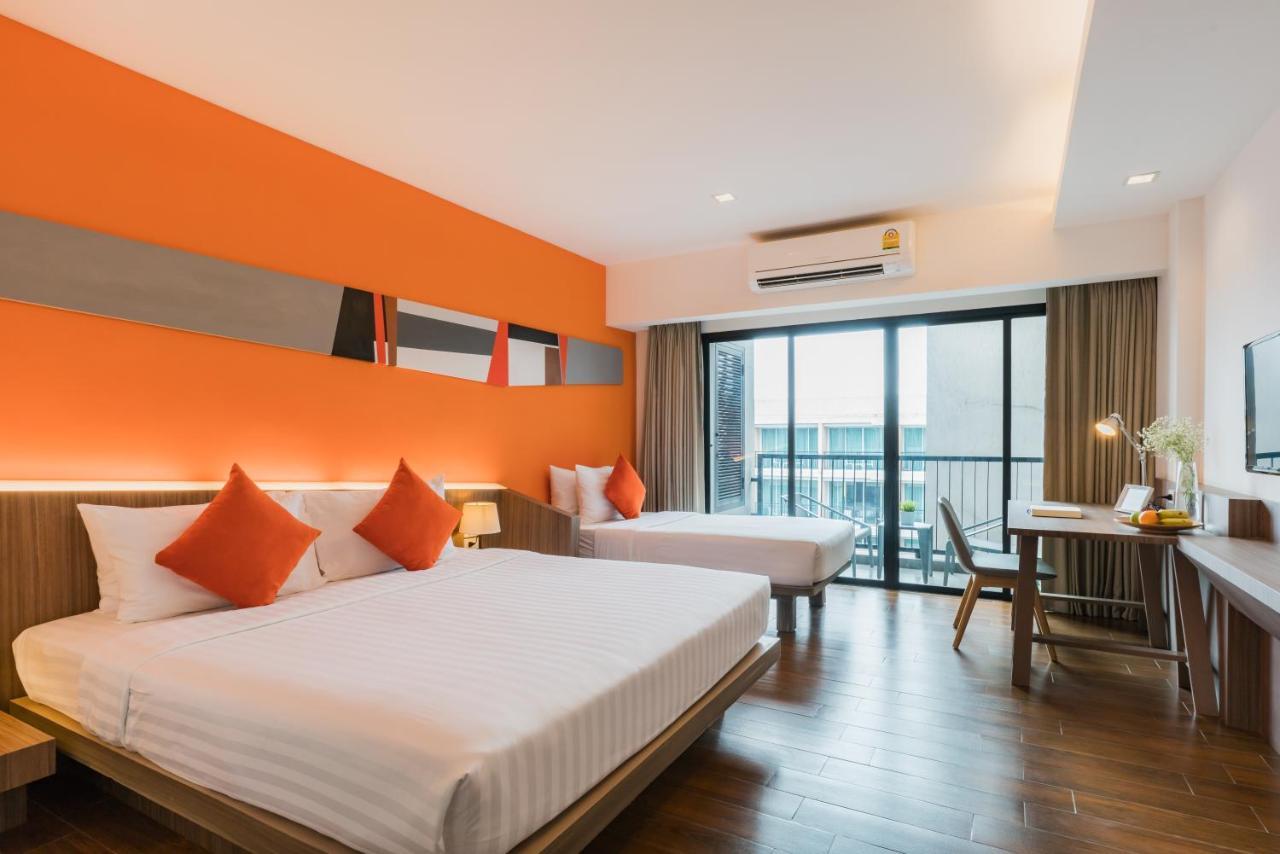 J Inspired Hotel Pattaya Exteriér fotografie
