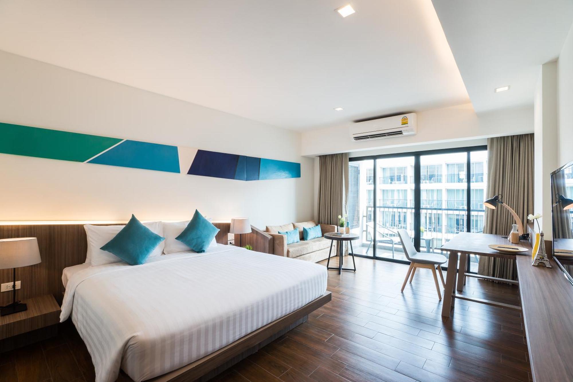 J Inspired Hotel Pattaya Exteriér fotografie