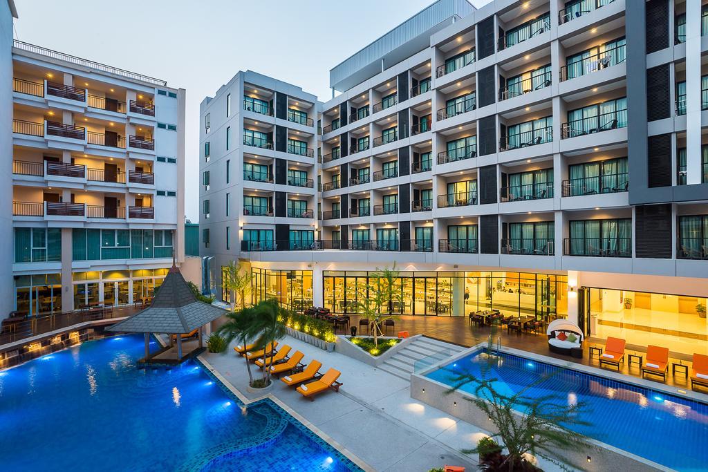 J Inspired Hotel Pattaya Exteriér fotografie