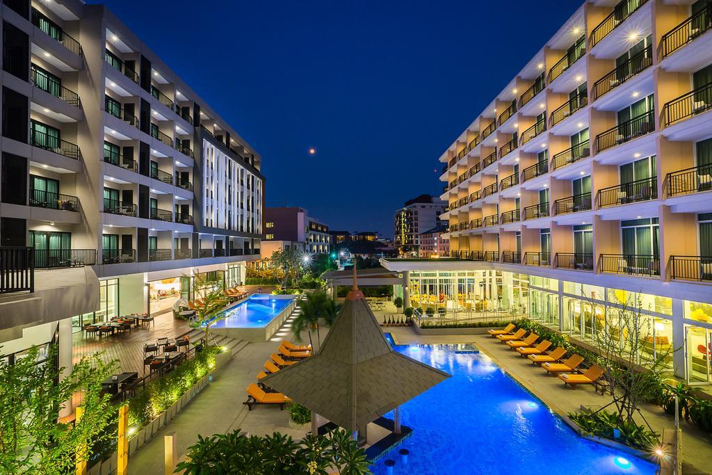 J Inspired Hotel Pattaya Exteriér fotografie
