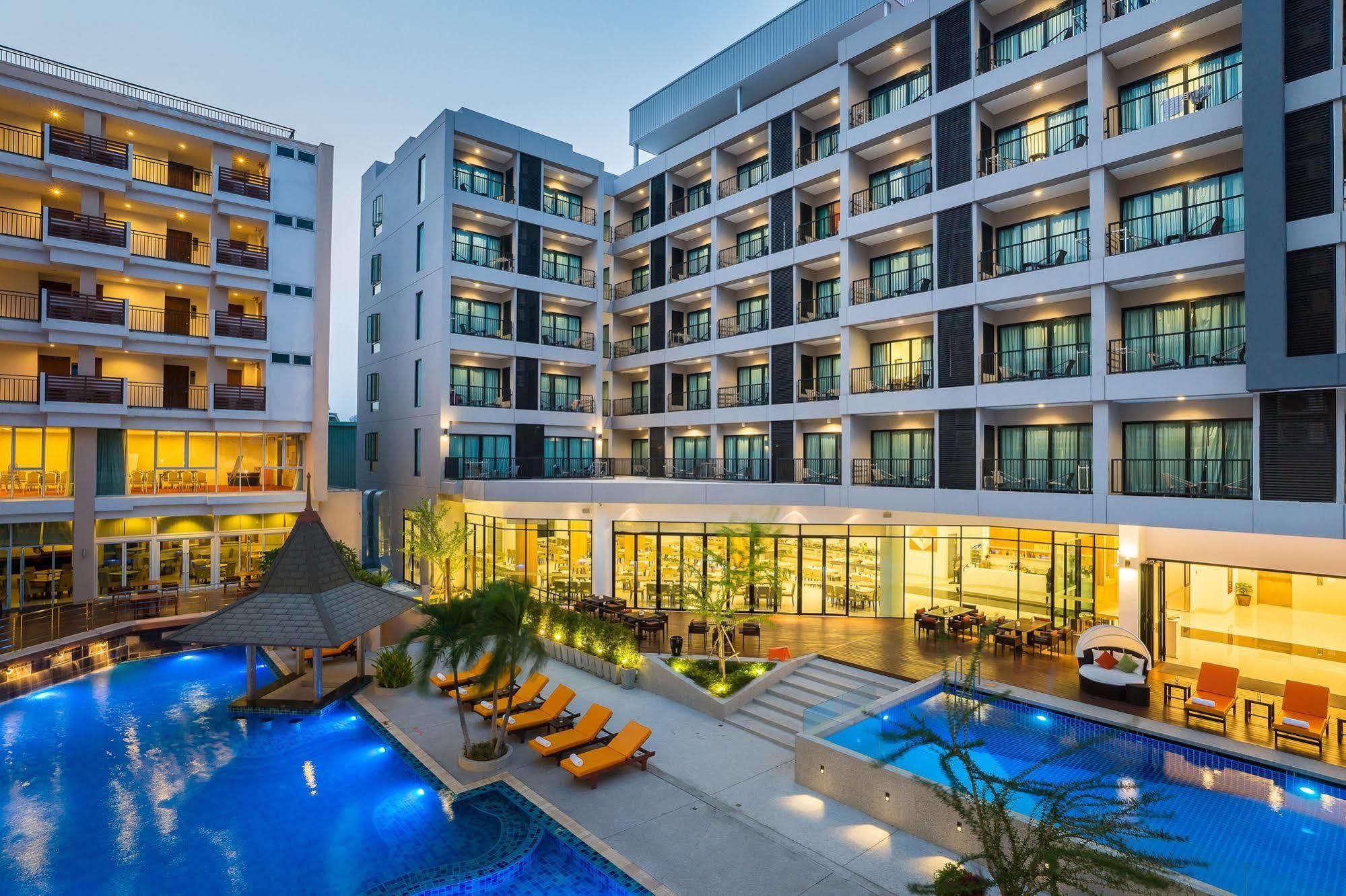 J Inspired Hotel Pattaya Exteriér fotografie