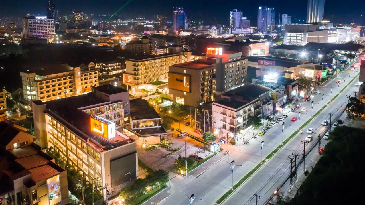 J Inspired Hotel Pattaya Exteriér fotografie