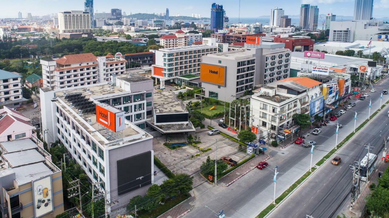 J Inspired Hotel Pattaya Exteriér fotografie