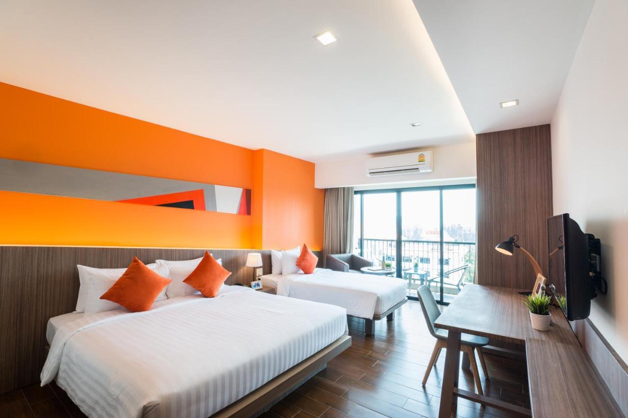 J Inspired Hotel Pattaya Exteriér fotografie